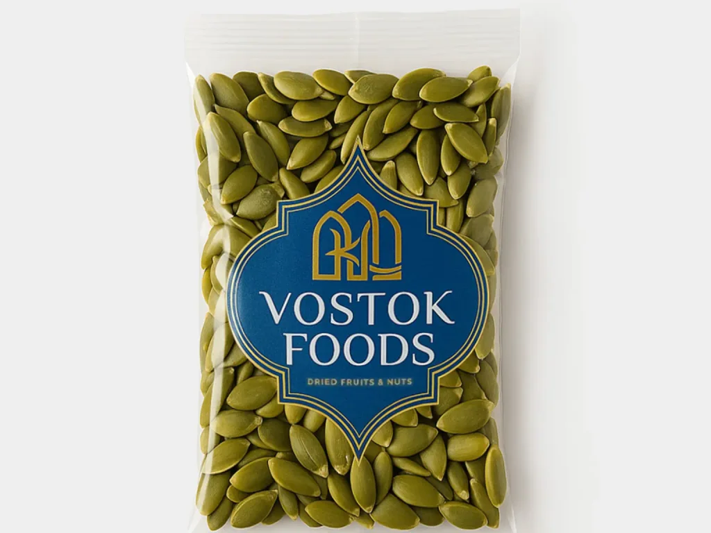 Семена тыквенные очищенные (Vostok foods)