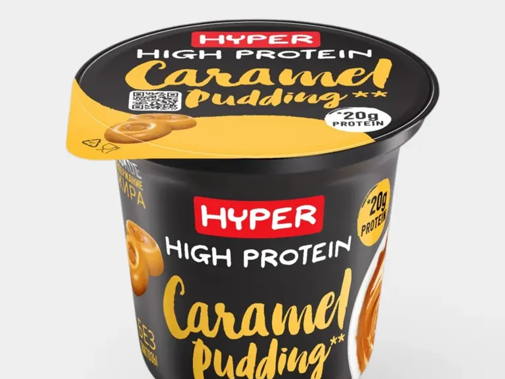Пудинг 1.5% «HIGH PROTEIN» со вкусом карамели, 200 г