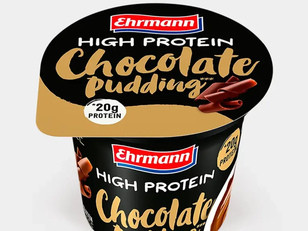 Пудинг 1.5% «Ehrmann» HIGH PROTEIN, Шоколад, 200 г